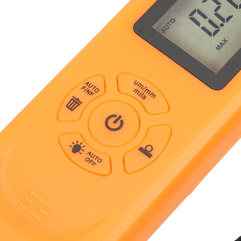 Paint Coating Thickness Gauge Depth Meter 3 Units Um mm