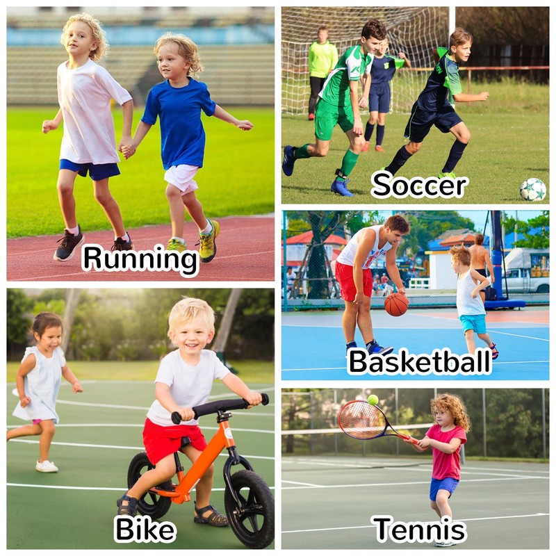 Dreammonkey - Pantalones cortos de baloncesto para niños y niñas,