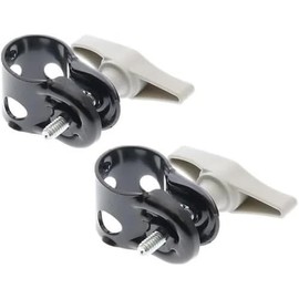 312630001 308045012 for Ryobi Attachment Coupler Pipe/Tube String Trimmer Clamp replace RY251PH RY254BC RY34007 RY34427 RY34447 (2 Pack)