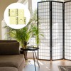 sourcing map Double Acting Hinges Folding Screen, 10Pcs 2.13" Double