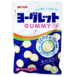 アトリオン製菓 ヨーグレットグミ 51g×10袋