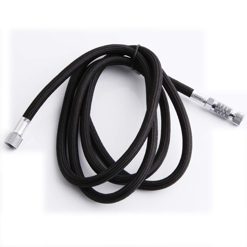 Fengda Airbrush Hose 3 Meter Black BD-30 with Standard 1/8