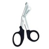 Utility Scissors Black Plastic Handle,19 Cm or 7.5" Long