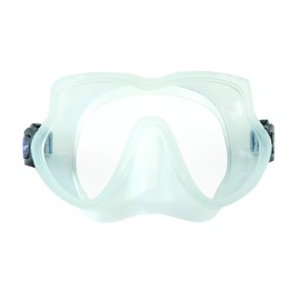 Sherwood Scuba Rona Adult framlerss mask for Scuba, Snorkeling, and Underwater Photography - Clear