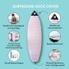 PAMGEA Surf Squared Surfboard Sock Cover and Paddleboard Cover -