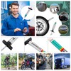 4 Pieces Tire Tread Depth Gauge,Tyre Tread Depth Gauge Tool,