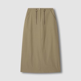 JAJU [JAJU] Women's Crisp Long Slim Skirt (Choose 1 of 2)