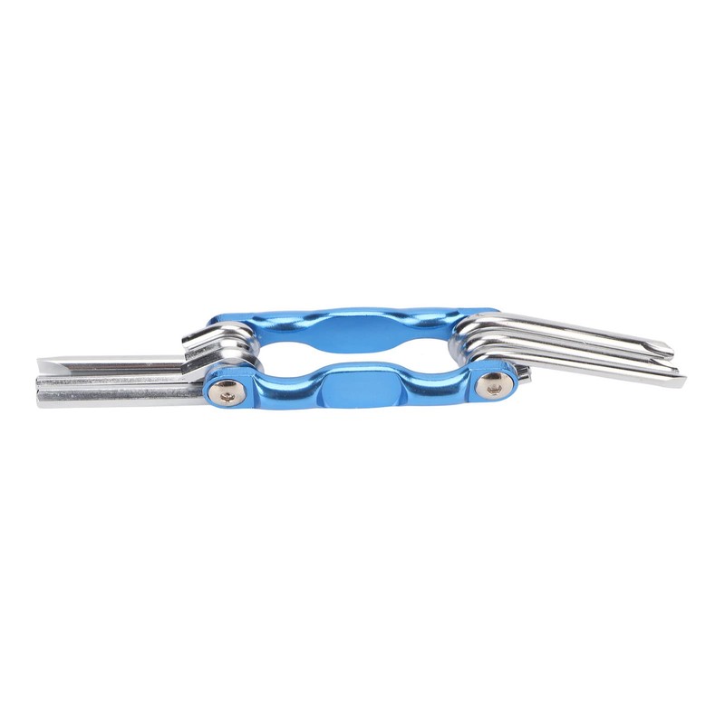 2Pcs 6 in 1 Screwdrivers,Ergonomic Handle Strong High Carbon Steel