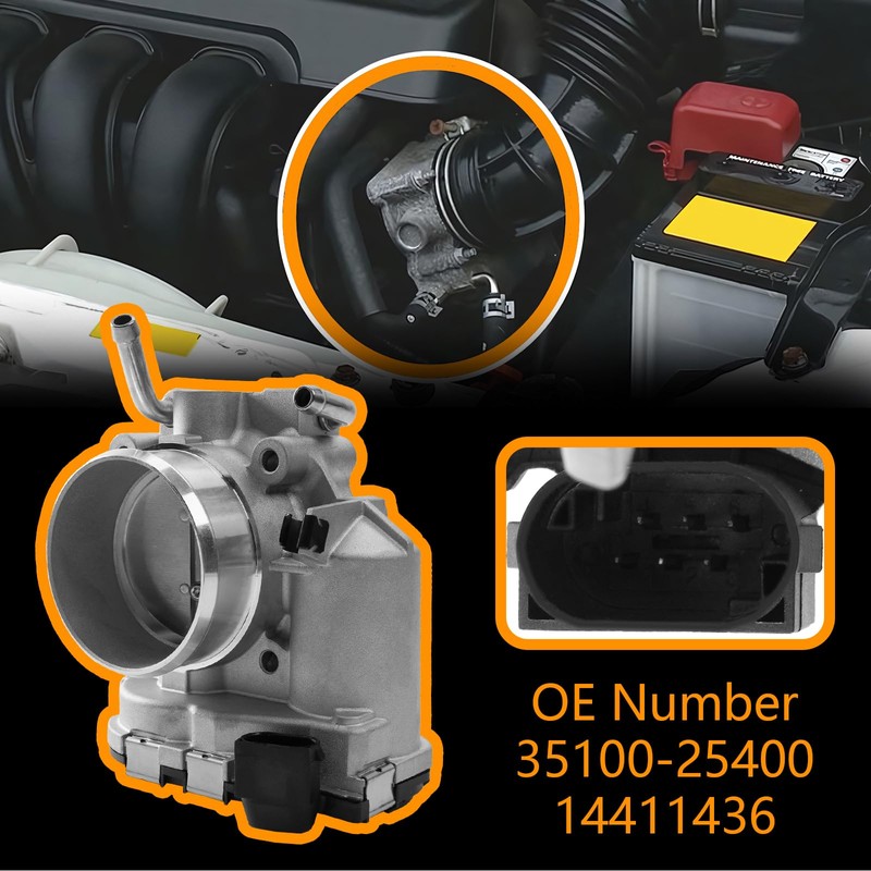 YiYou Electronic Body Assembly 35100-25400 Compatible with Hyundai Santa Fe