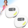 Pedometer, Pedometer, Large Screen, Mini Pedometer, Waist, Electronic Pedometer, 2D