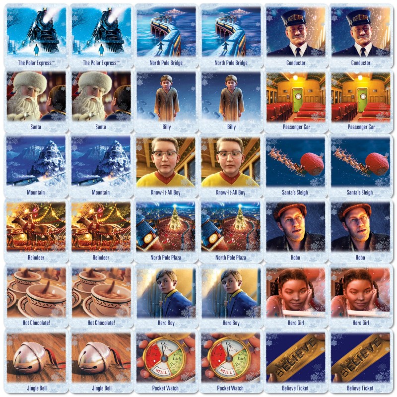 MasterPieces - The Polar Express Matching Game