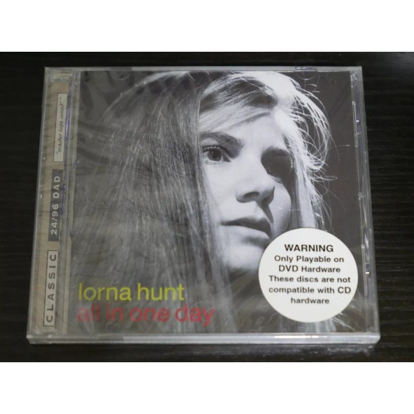 NEW Sealed Lorna Hunt All in One Day 24/96 DAD