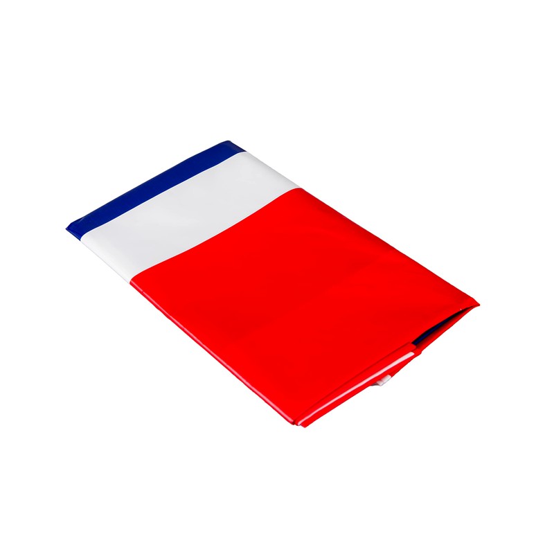 SHATCHI 137cm x 180cm Union Jack Plastic Deluxe Tablecover Street