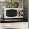 CAXUSD 4pcs Christmas Kitchen Appliance Handle Cover Refrigerator Handle Gloves