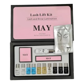 Lash Lifting Kit Para Rizado De Pestañas-may