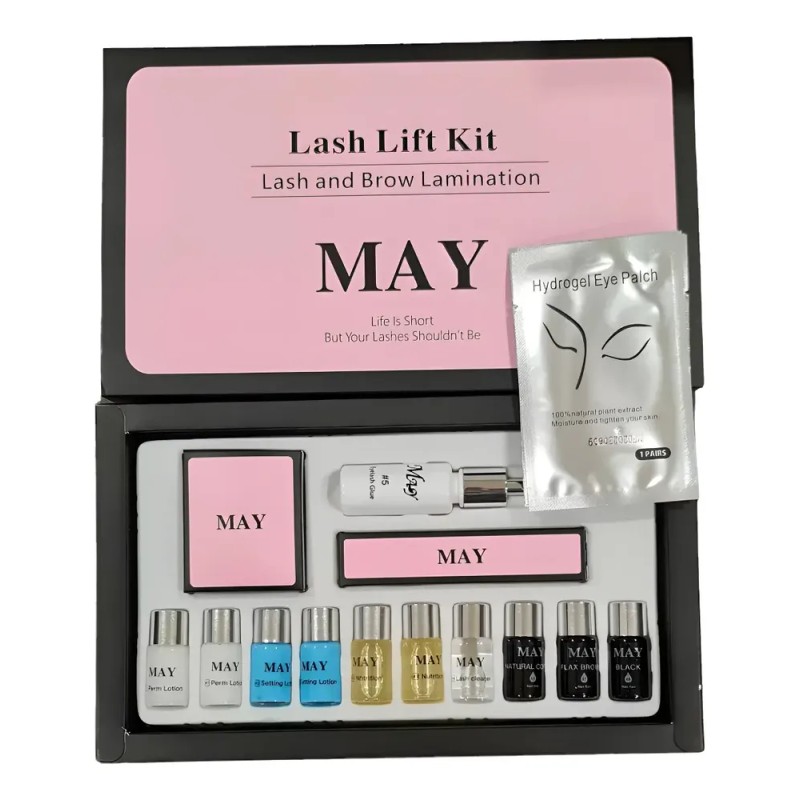 Lash Lifting Kit Para Rizado De Pestañas-may