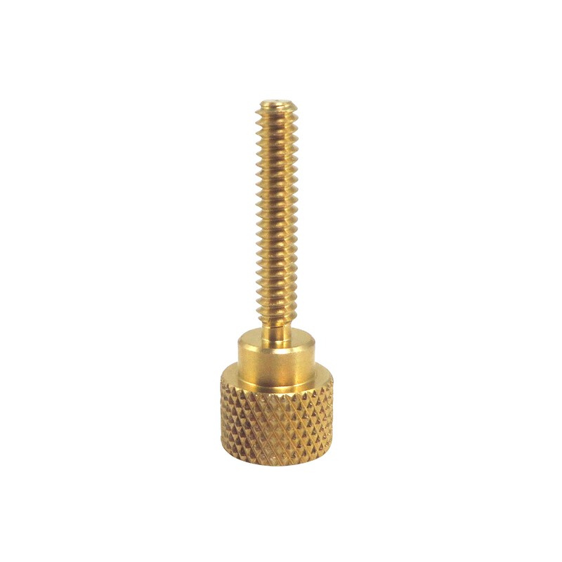 10 Pack 6-32 x 3/4 Inch Threads Solid Brass Diamond