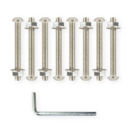 Aqua Select Swimming Pool Ladder Bolt Kit with bolts and hex wrench