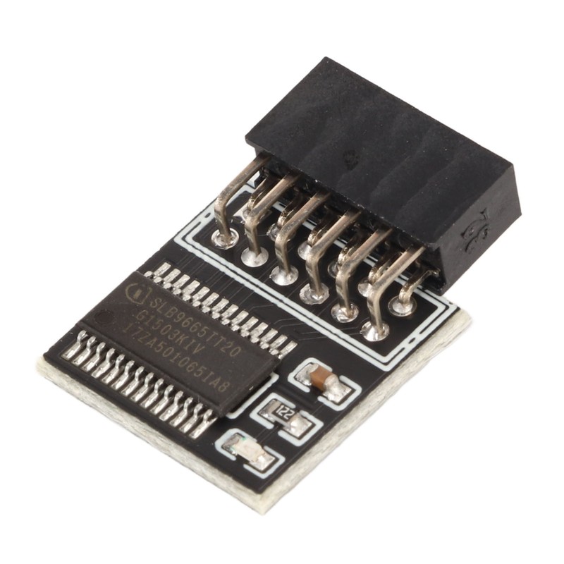 TPM 2.0 Module LPC Interface Stable High Safety Durable Material