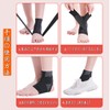 Ankle Support, Fixed [Ultra Thin / Band Pressure] Ankle Supporter