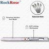 RockRose SVR-1 9mm Stainless Steel Utility Knife - Premium Precision