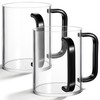 Hand Washing Cup Set of 2, 5" Acrylic Clear Netilat