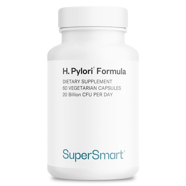 Supersmart H. Pylori Formula 20 Billion CFU per Day (High