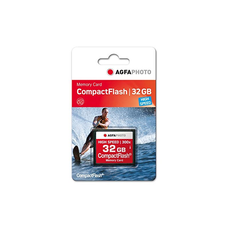 AgfaPhoto 10435 32 GB High Speed Compact Flash Drive