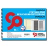 Cherry GDPR Compliant Guest Book/Visitor Book for Reception Areas, Self-Copying,