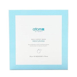 Atomy Daily Expert Mask Moisturizing (10 packs) x2SET (LC) / 애터미 데일리 엑스퍼트 마스크 촉촉보습 (10개입) x2SET(LC)
