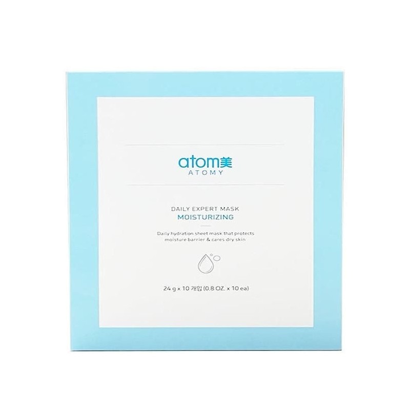 Atomy Daily Expert Mask Moisturizing (10 packs) x2SET (LC) /