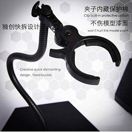 Lmzauet 1/6 Scale Figure Display Dynamic Stand Base can be Spliced Holder for 12" Dolls Action Figures