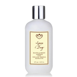 Jaqua Luscious Hand and Body Lotion with Organic Herbal Extracts - Lemon Drop