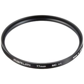 MARUMI 031134 Camera Filter Close-Up Lens for Close-Up Photography, MC +1, 3.0 Inches (77 mm)