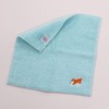 Keisuu Hand Towel, Kurumin Towel, Embroidered, Handkerchief Set, Animal A,