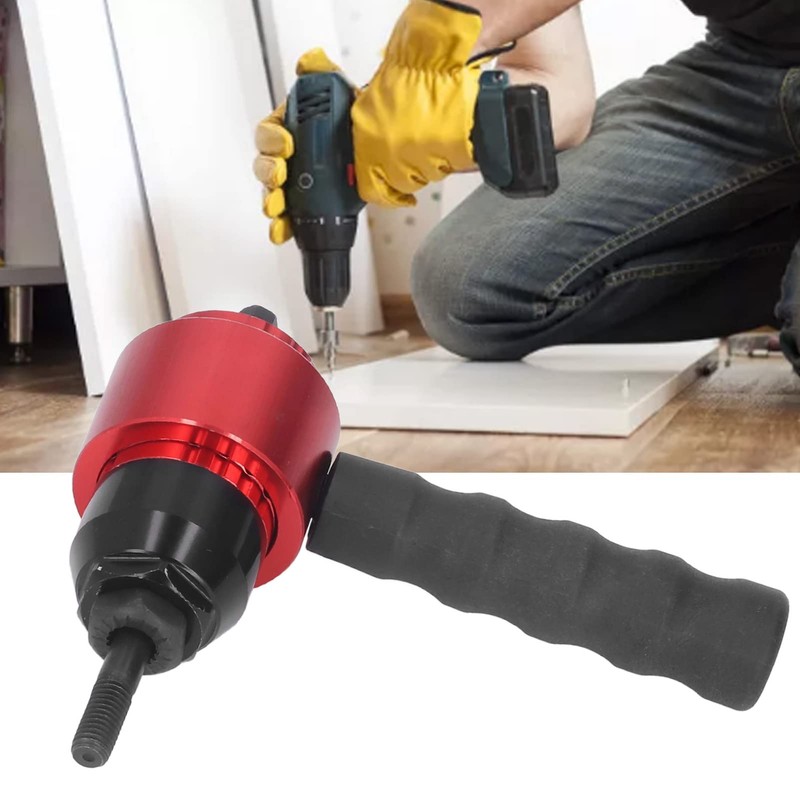 Rivet Nut Tool, Manual Automatic Nut Adapter, Rivet Nut Drill