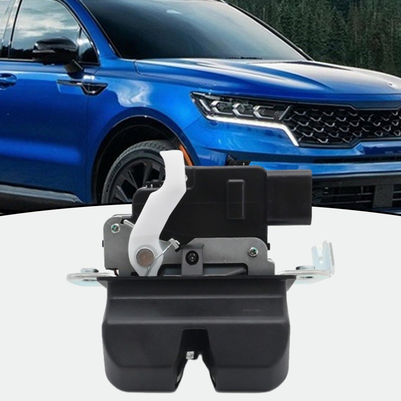 Hoypeyfiy Trunk Latch Lock Actuator 81230-C5000 Replacement for Kia Sorento