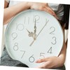 TEHAUX 1Set Elegant Metal Clock Hands Sturdy DIY Clock Pointers