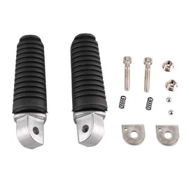 Luckmart Motorcycle Rear Foot Pegs Footrest ‎Passengers Side Replacement Compatible For Yamaha YZF R6 R1 FZ1 FZ6 FZ6R Raven