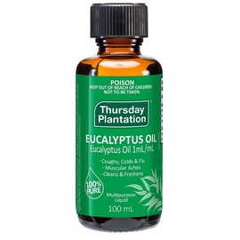 Thursday Plantation 100% Pure Eucalyptus Oil 100ml