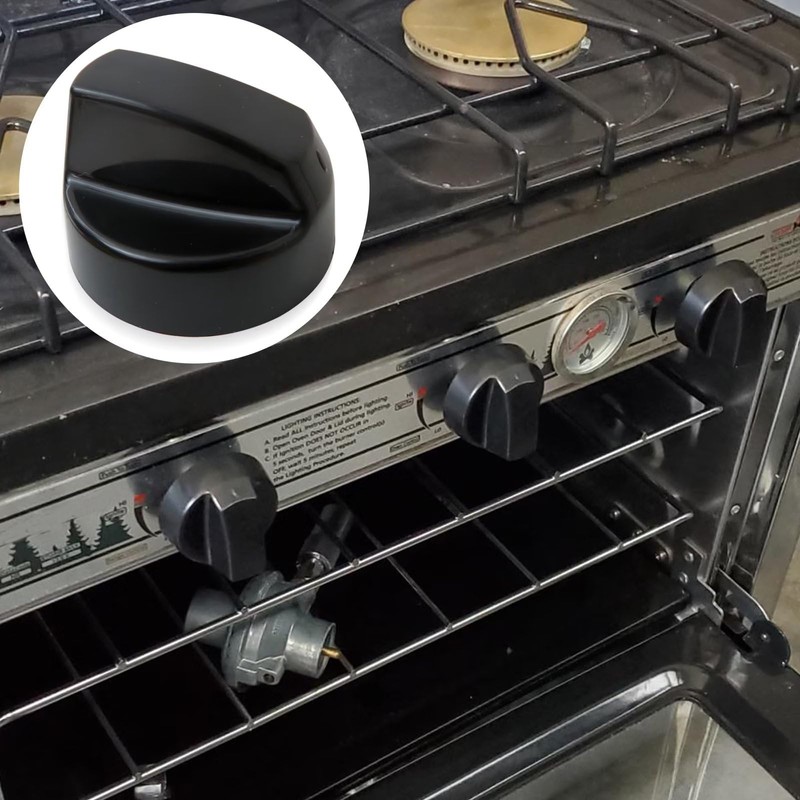 4Pcs Universal Replacement Switch Knob Control Knob Plastic Knob with