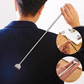 Antenna back scratching stainless steel handle length adjustment portable 10ea