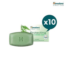 10 pcs Himalayan Neem Turmeric Soap 75g / 10개 히말라야 님 터머릭 비누 75g