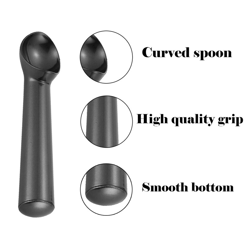 Ice Cream Scoop, 2Pcs High Quality Ice Cream Scoop, Practical