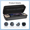Carrying Case for MSI Claw 8 AI+ A2VM Handheld Game
