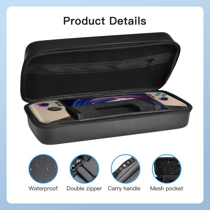 Carrying Case for MSI Claw 8 AI+ A2VM Handheld Game
