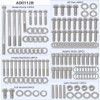 GOLKNHA 304 Stainless Steel 228 PCS Engine Hex Bolt Kit