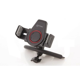 Geemarc Premium Smartphone Holder for CD Compartment- Black