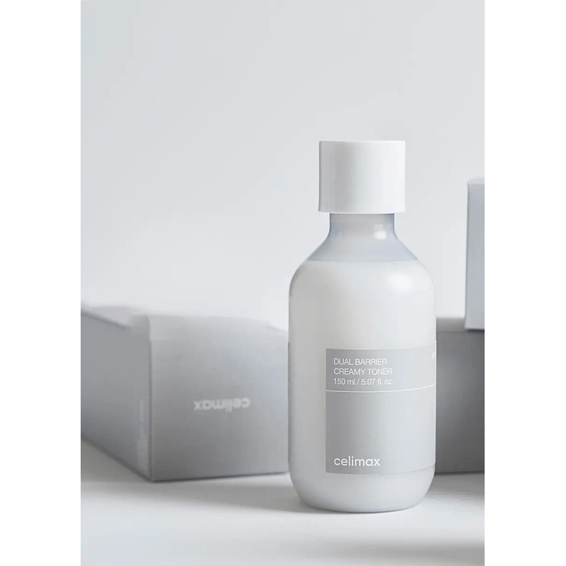 Tónico Cremoso De Doble Barrera Celimax | Ceramidas, Péptido