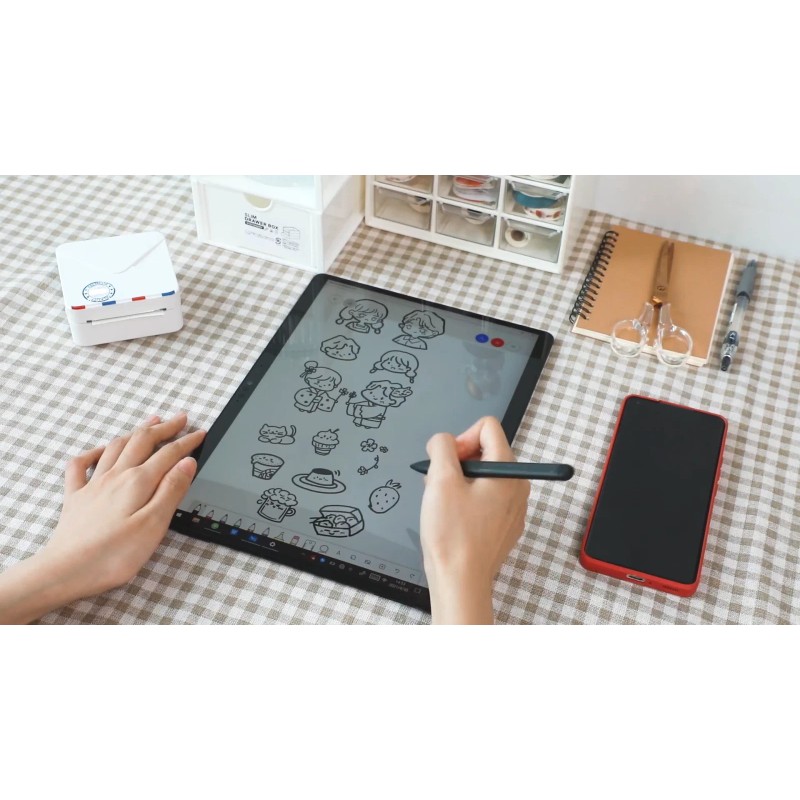 Phomemo Mini Pocket Thermal Printer Wireless Bluetooth Photo 304DPI or